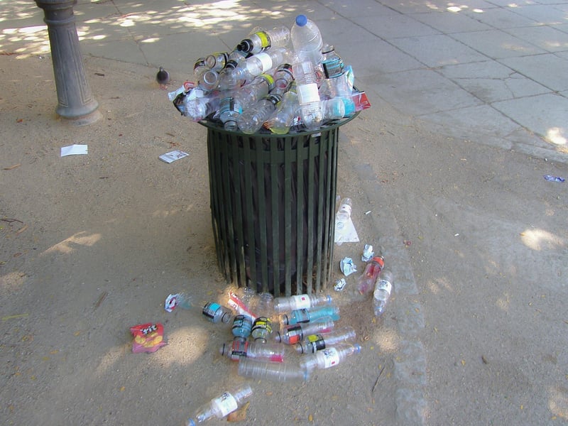 Reclaimed Plastic Bottles