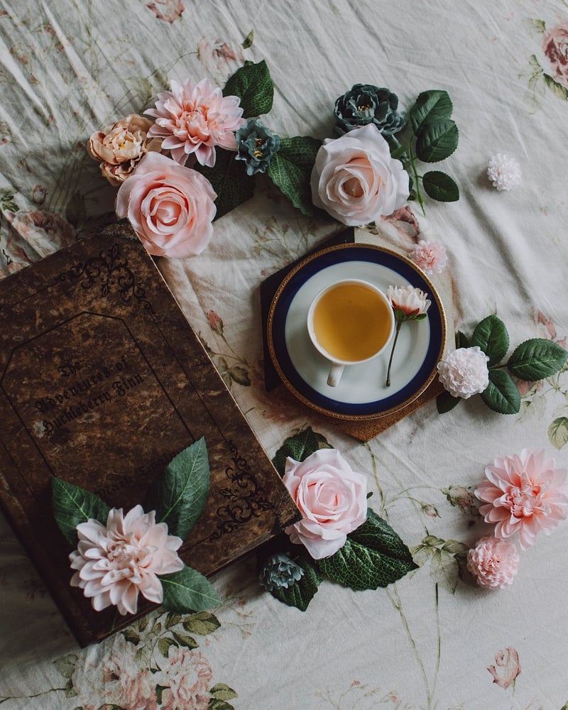 Vintage Teacup Planters